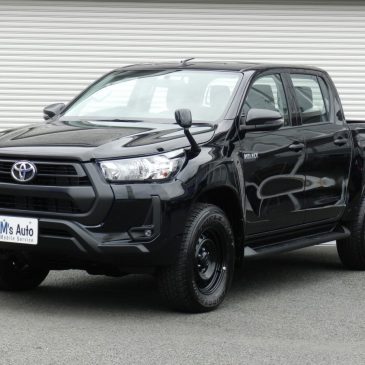 ブラックの塊HILUX!即納可能です！