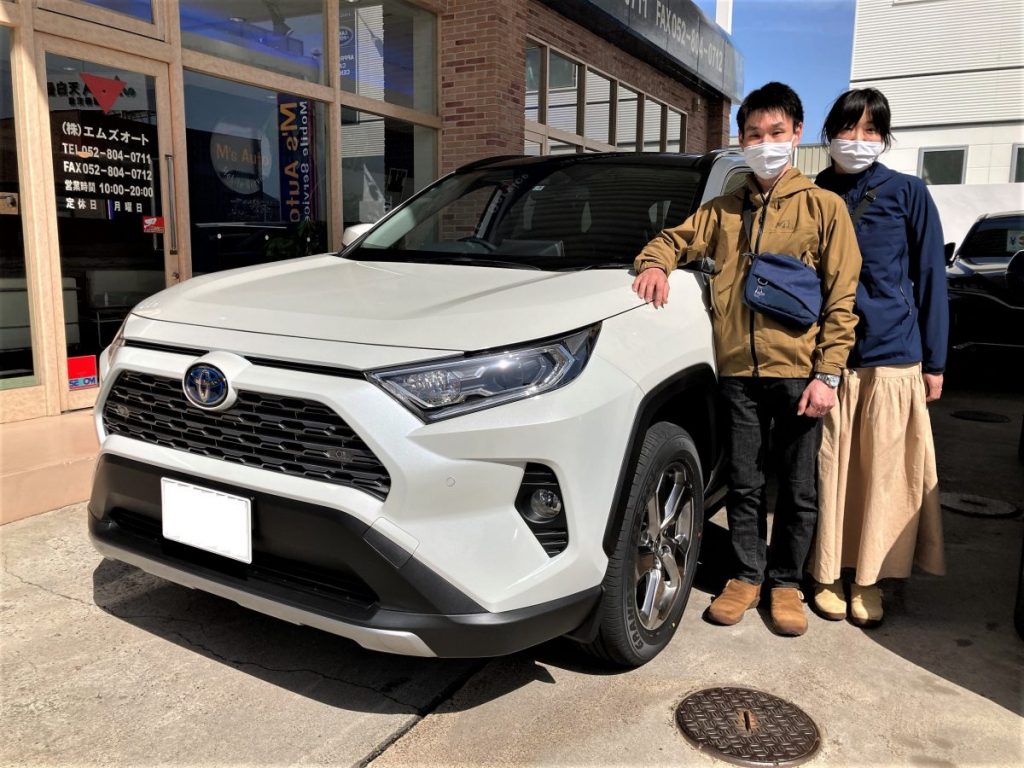 RAV4 実車写真1