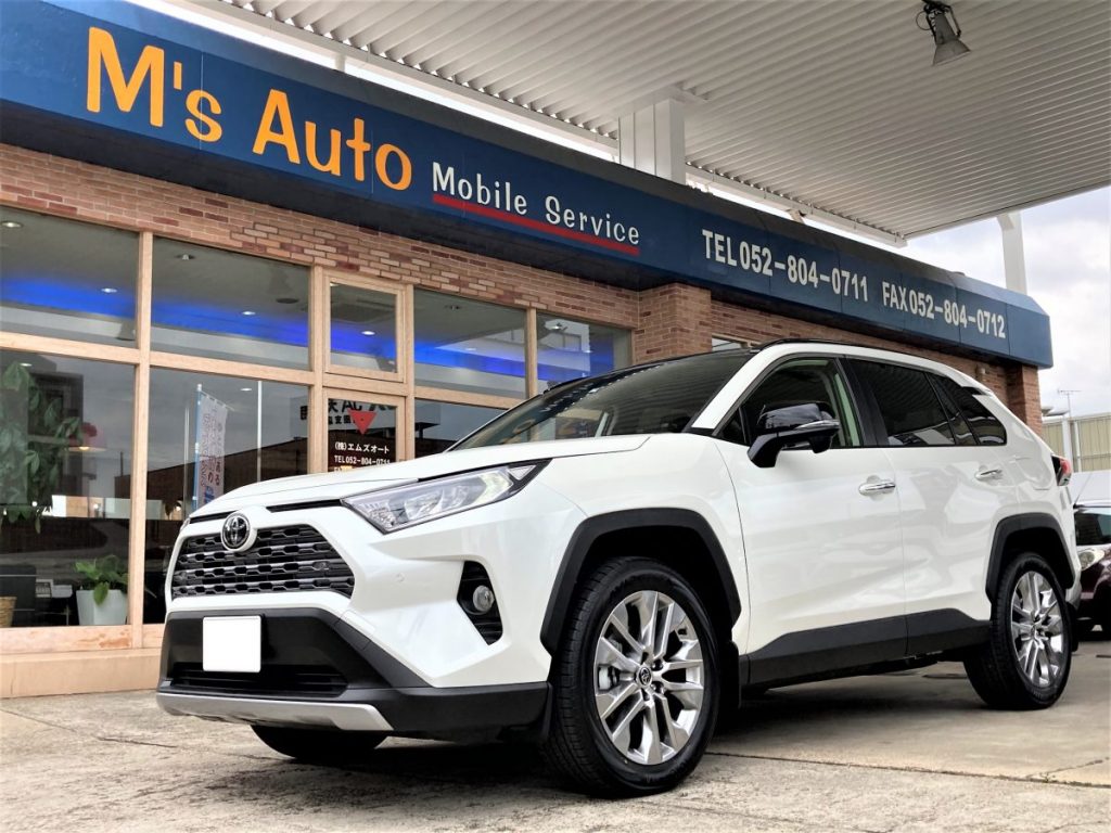 RAV4 実車写真3