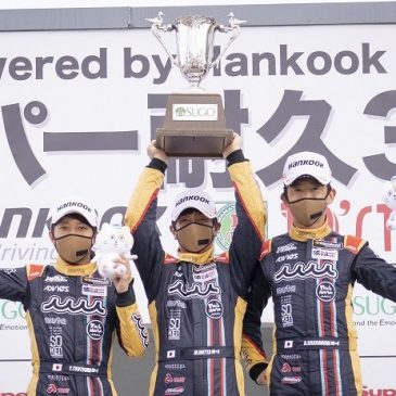スーパー耐久シリーズ2021★ST-1クラス優勝！総合6位！！
