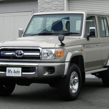 新車同等コンディションのランクル70入庫！！