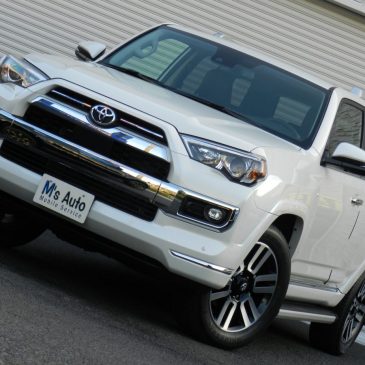 即納可能な4RUNNER LIMITED入荷！！