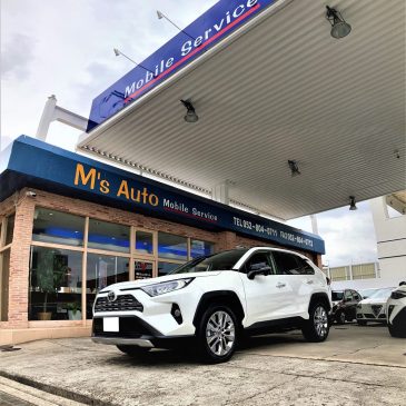 自分仕様にRAV4カスタム
