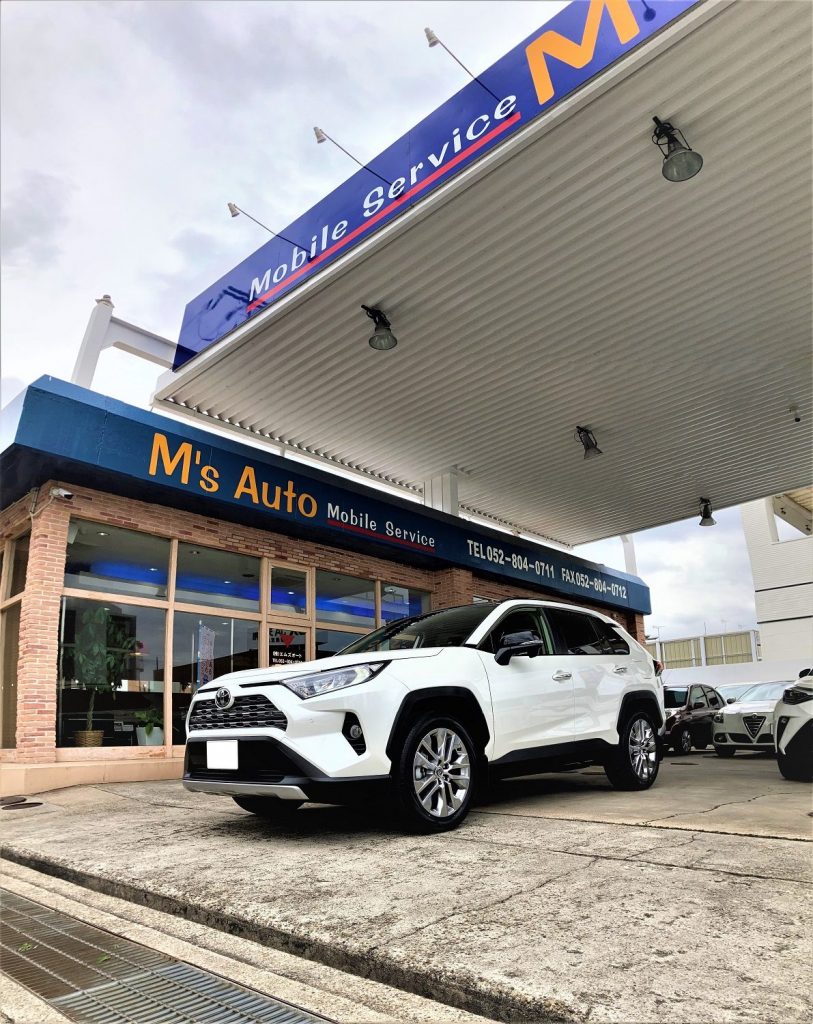 RAV4 実車写真1