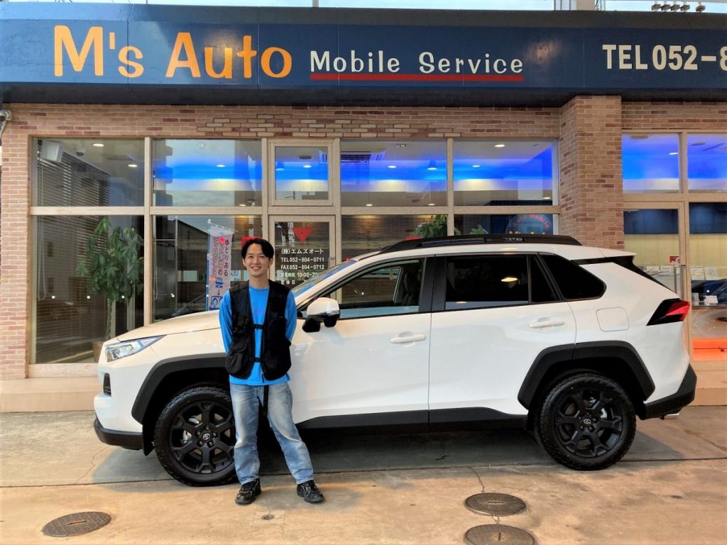 RAV4 実車写真6
