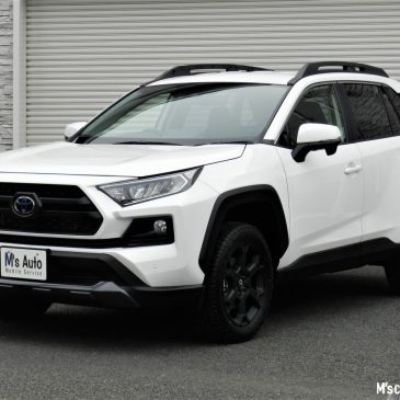 即納可能！RAV4特別仕様車！アドベンチャーオフロードパッケージ！！