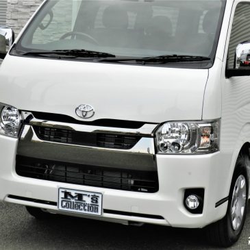 装備充実なカッコイイバン！HIACE☆DARKPRIME Ⅱ