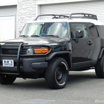 完全武装のカスタムSUV～FJ CRUISER～