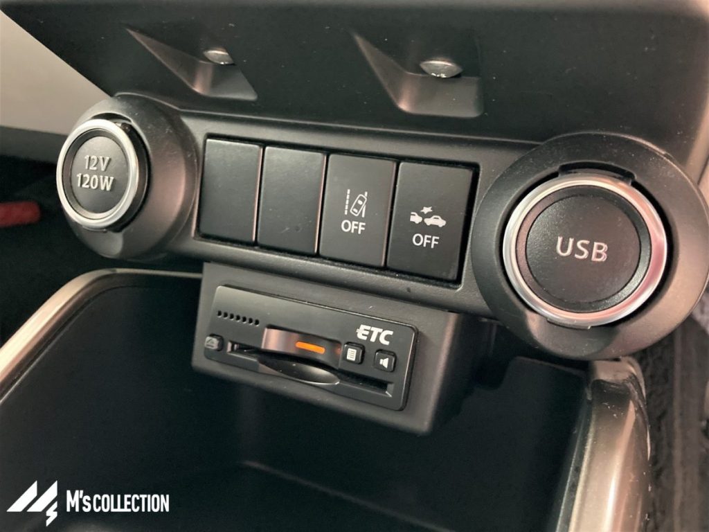 イグニス USBポートとETC車載器の設置部分