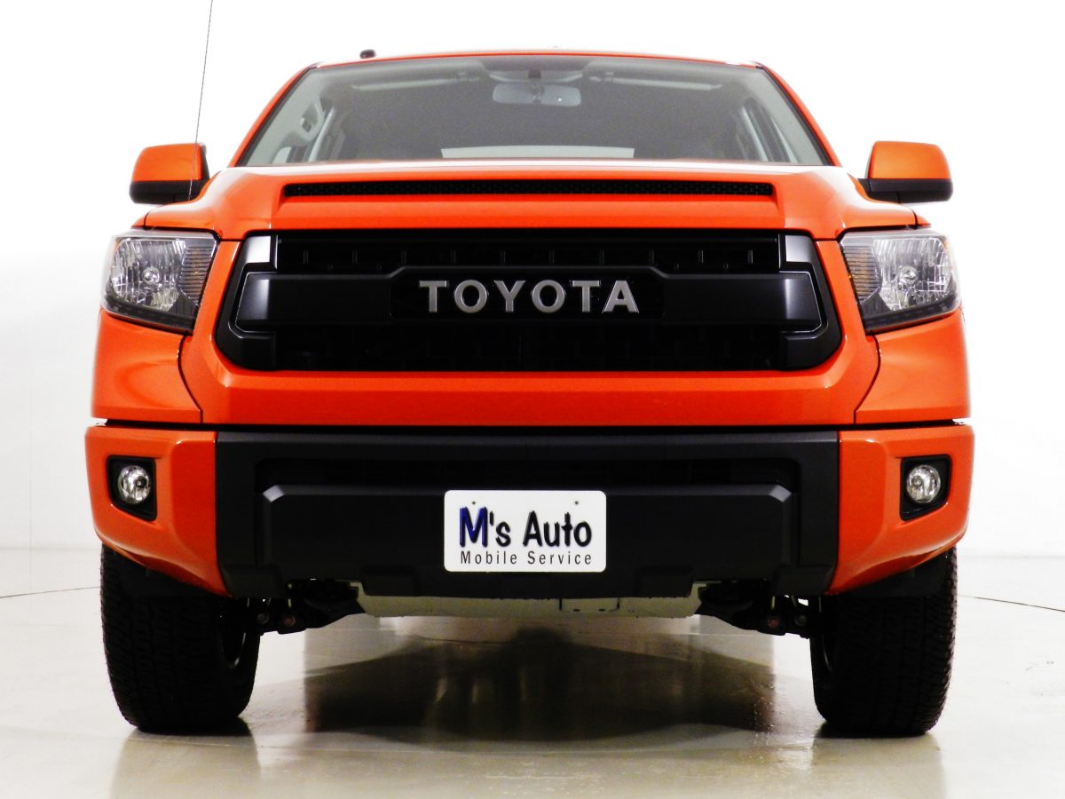 タンドラ TRD Proグリル(TOYOTAグリル)(エムズオート)