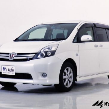 発売から一度もフルモデルチェンジをしなかった愛され車♡TOYOTAアイシス！！