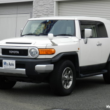フル装備◎トヨタ FJクルーザーの極上車入庫！