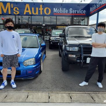 USミリタリースタイル★グリルガード付のサーフご納車！！