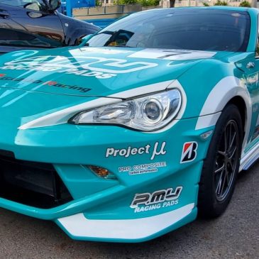 GR 86/BRZレースの初代チャンピオンカー登場！