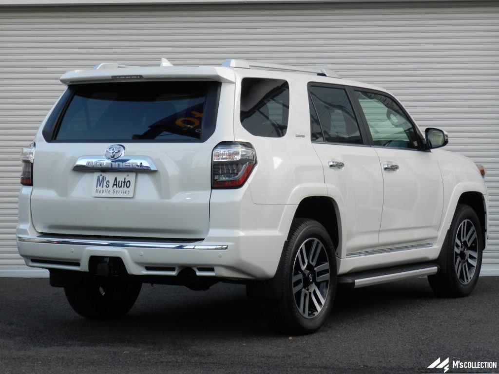 4ランナー 実車写真2