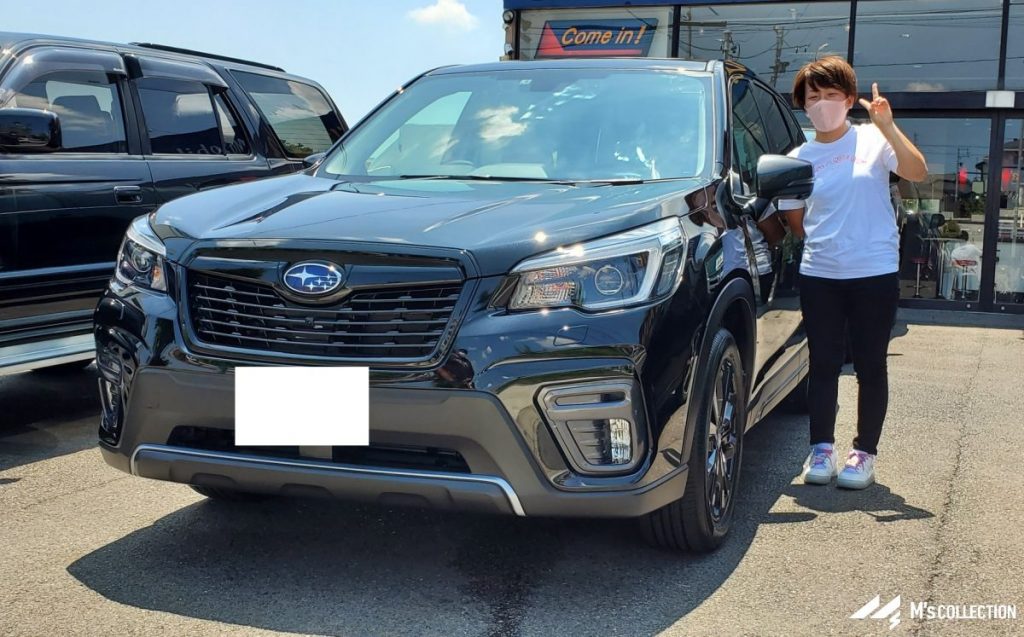 スバル フォレスター 実車写真8