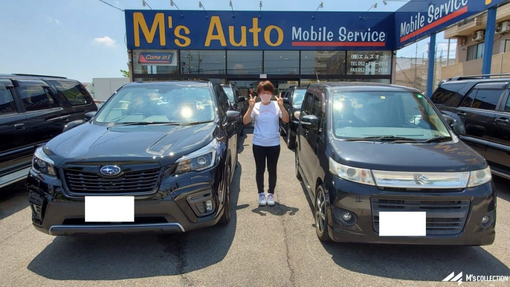 スバル フォレスター 実車写真1