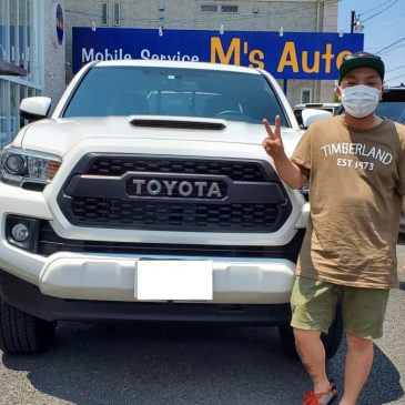 タコマ アメ車Life返り咲きTACOMAご納車