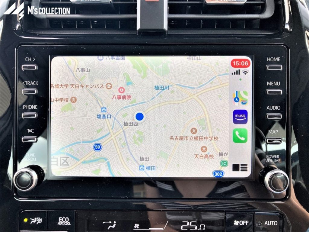 プリウス 実車写真7