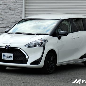 シエンタ特別仕様車G”SAFETY EDITION Ⅱ”入庫しました！＾＾