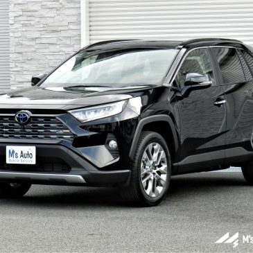 RAV4G”Zパッケージ”入庫しました！