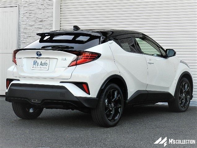 C-HR Mode-Nero SafetyPlusⅡ リア斜め後方からのサイドビュー
