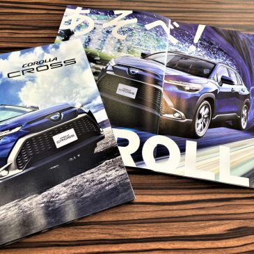 新型SUVカローラクロス発売開始！