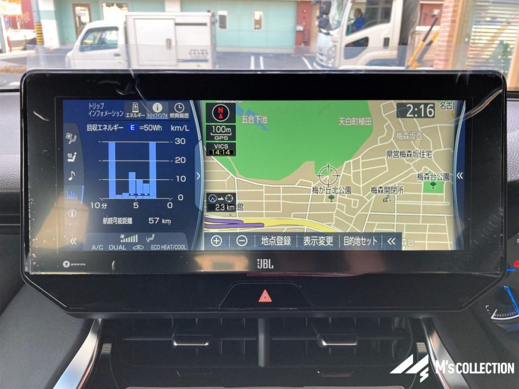 ハリアー 実車写真5