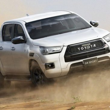 HILUX 新グレード”GRスポーツ”発売開始！