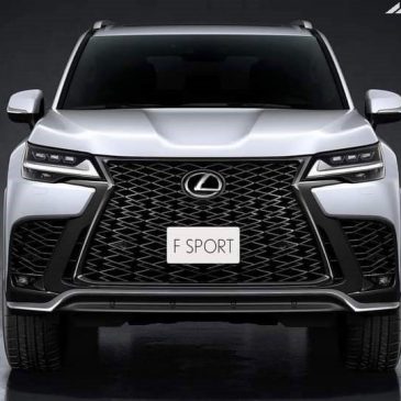 レクサス 新型｢LX｣が世界初公開されました！
