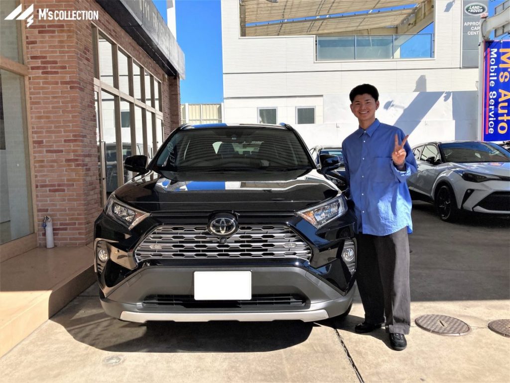 トヨタ RAV4 実車写真2