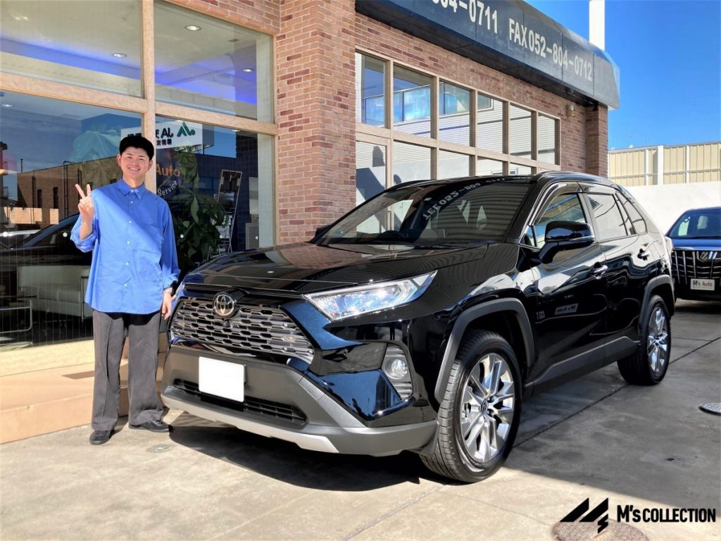 トヨタ RAV4 実車写真1