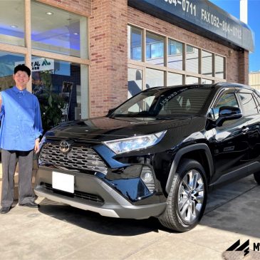 トヨタ RAV4をご納車しました｜エムズオート３号店