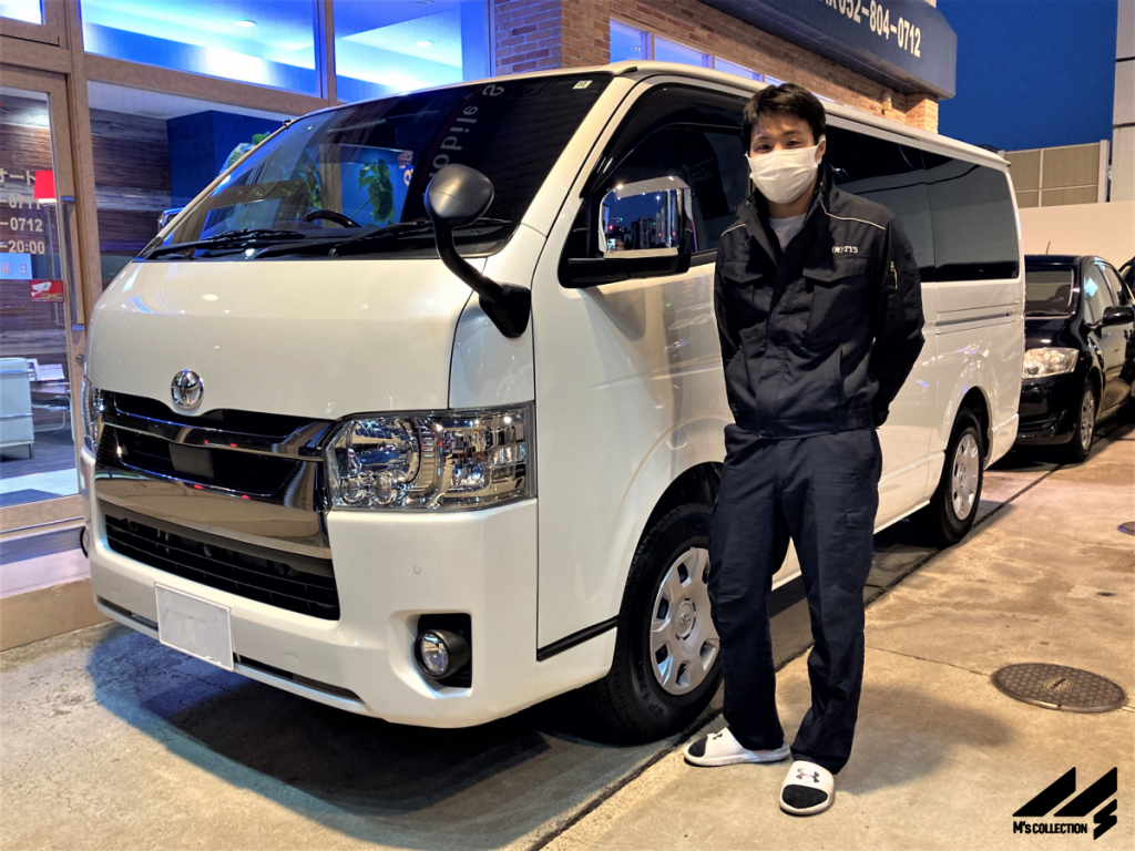 ハイエース 実車写真1