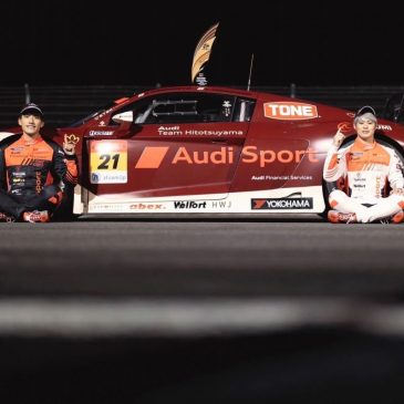 スーパーGT★GT300★篠原拓朗選手、初優勝！！！