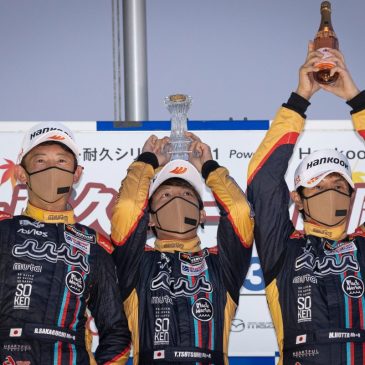 スーパー耐久 ST-1クラス！見事優勝！！！