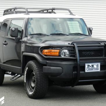 新車並行輸入のFJクルーザーが入庫！！！