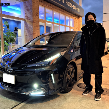 プリウスカスタムをご納車！(＾0＾)