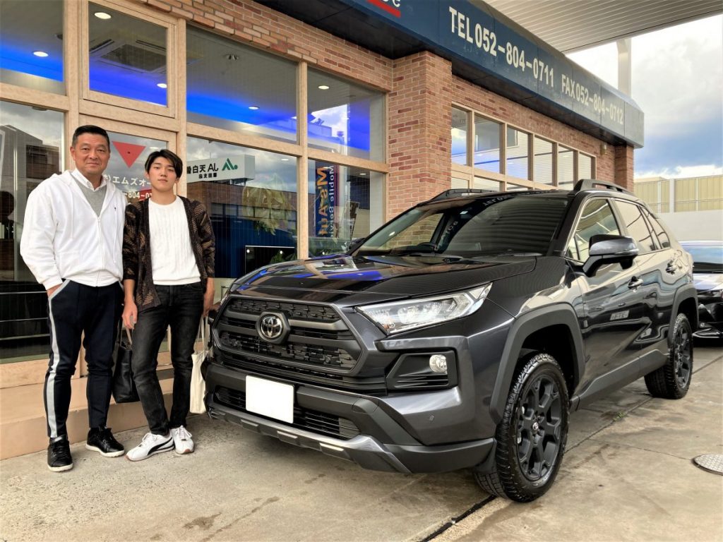 RAV4 実車写真2