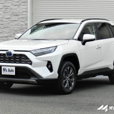 マイナーチェンジ後のRAV4ハイブリッドG入庫しました！