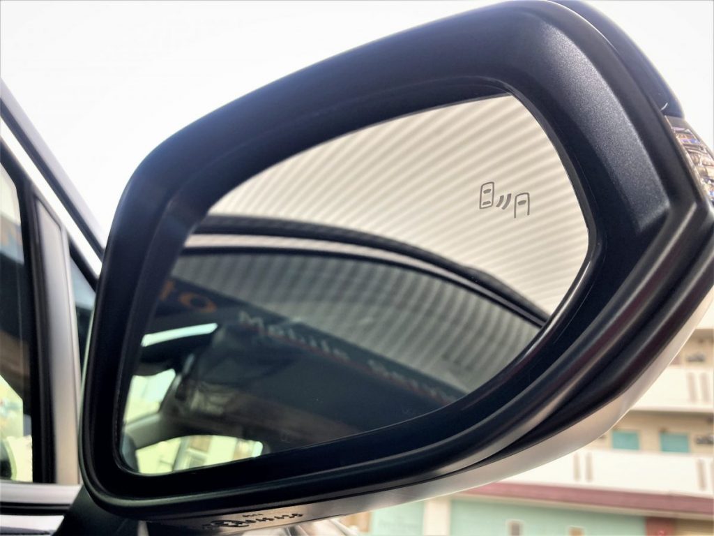 RAV4アドベンチャー ブラインドスポットモニター付きサイドミラー