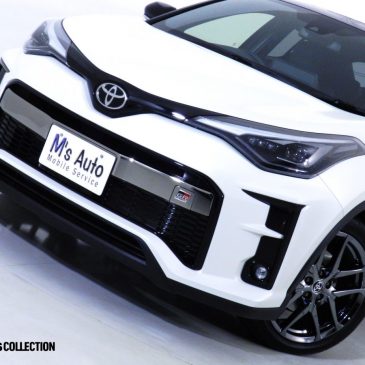 スポーティなコンパクトSUV！C-HR”GRスポーツ”(＾0＾)/