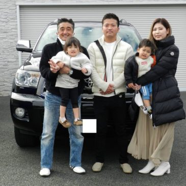 USトヨタ セコイア リミテッド 4X4をご納車しました