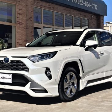 RAV4 エアロブーム！？