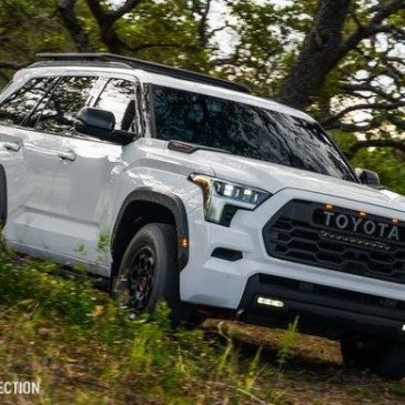 All New 2023 TOYOTA SEQUOIA
