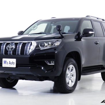 ランドクルーザー プラド TX Lパッケージ 4X4 入荷情報