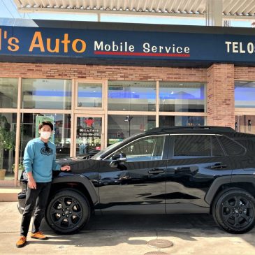 RAV4特別仕様車　アドベンチャーオフロードパッケージ