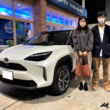 ヤリスクロス ハイブリッド Z ご納車