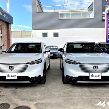 ヴェゼル新型　ヴェゼルハイブリッド