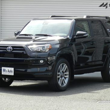 逆輸入車 SUV 4RUNNER 入庫！